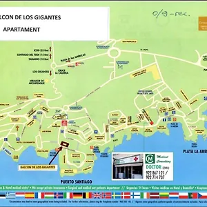 Apartamento Beautiful,boho,sea View Gigantes, Puerto de Santiago (Tenerife)